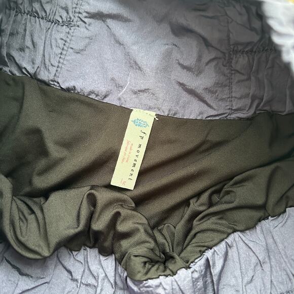 Free People Movement Purple Blue Shorts - Large - Picture 5 of 5